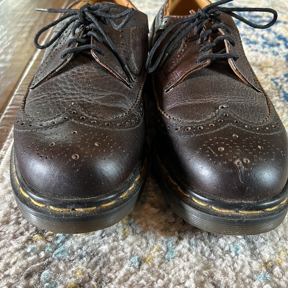 Doc Martens Brown Wingtips - Picture 7 of 8